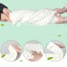 Gối ngủ cao su hạt nổi tròn massage LDH-02